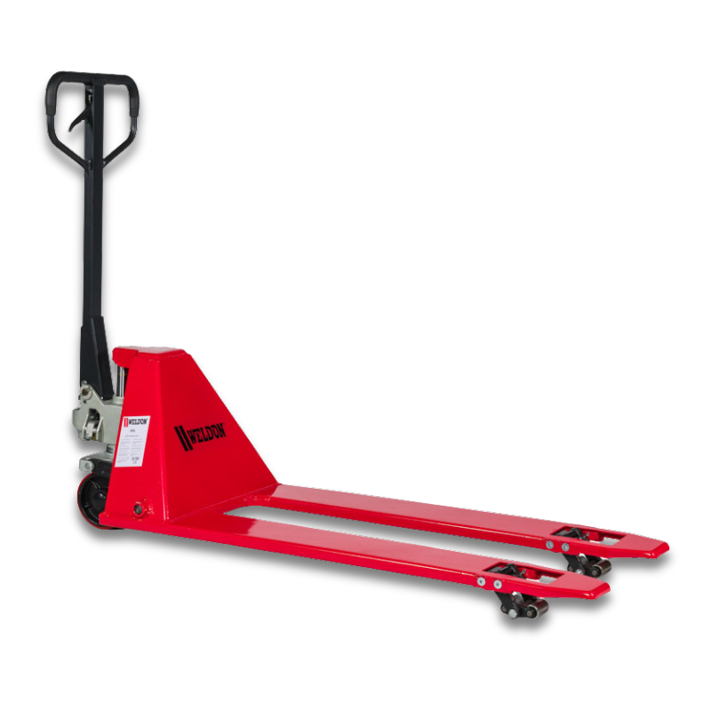 WELDON Palletwagen Extra Laag - 1000KG