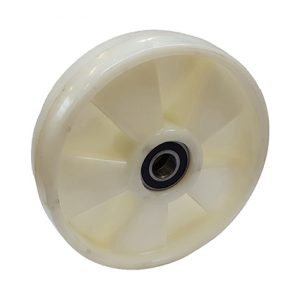 nylon wiel palletwagen weldon