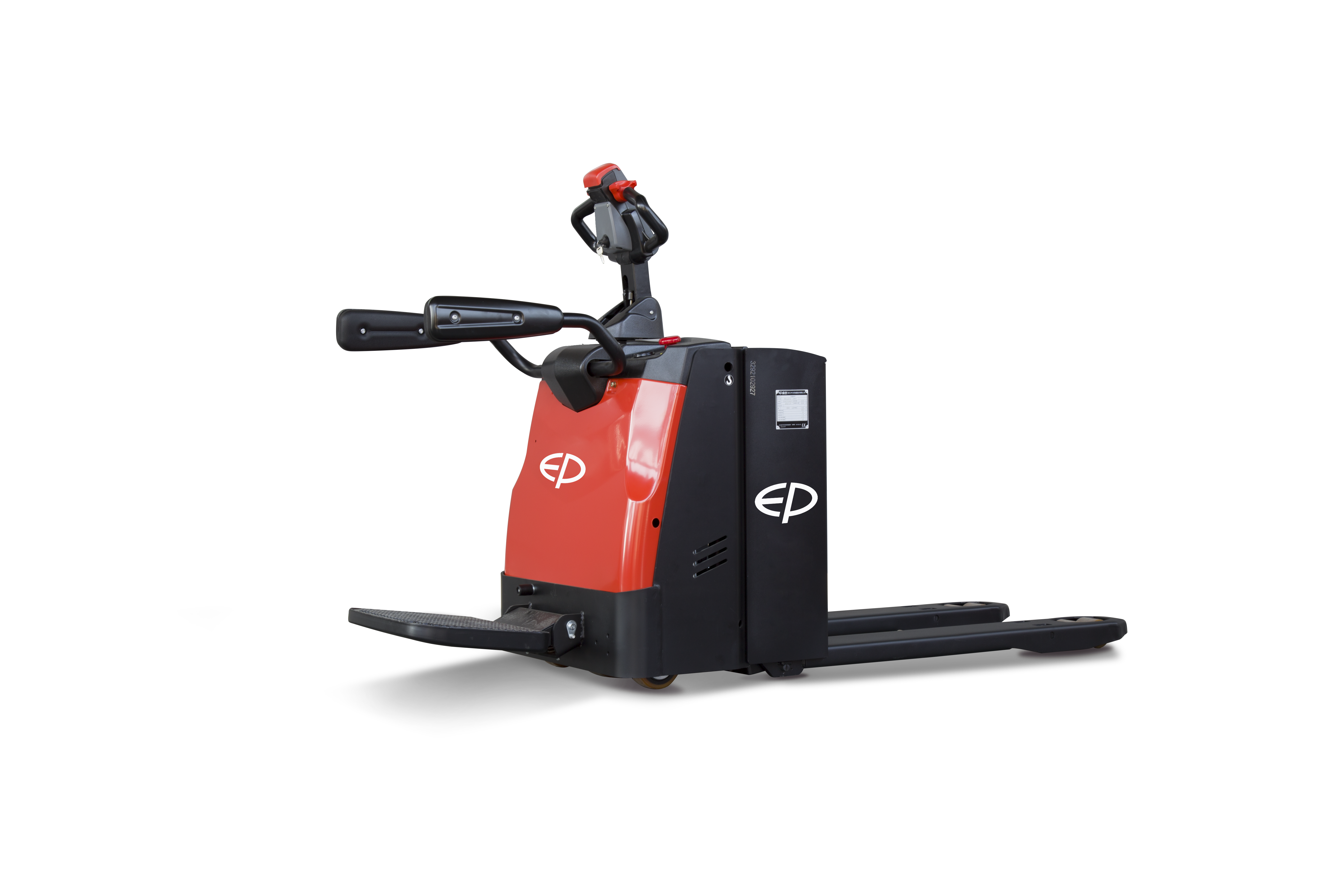 RPL201H Elektrische Pallettruck met platform - 2000KG