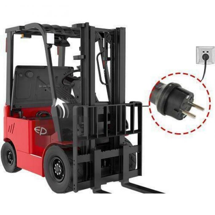 Elektrische heftruck 1.800KG - 4800mm