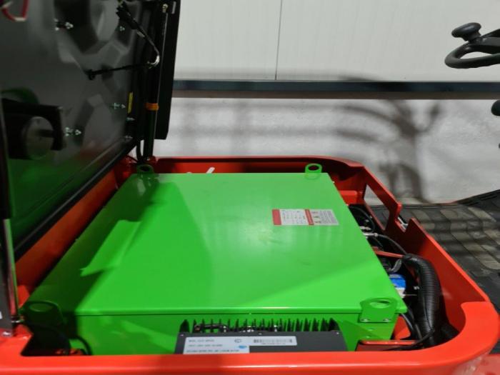 Elektrische heftruck 1.800KG - 4800mm