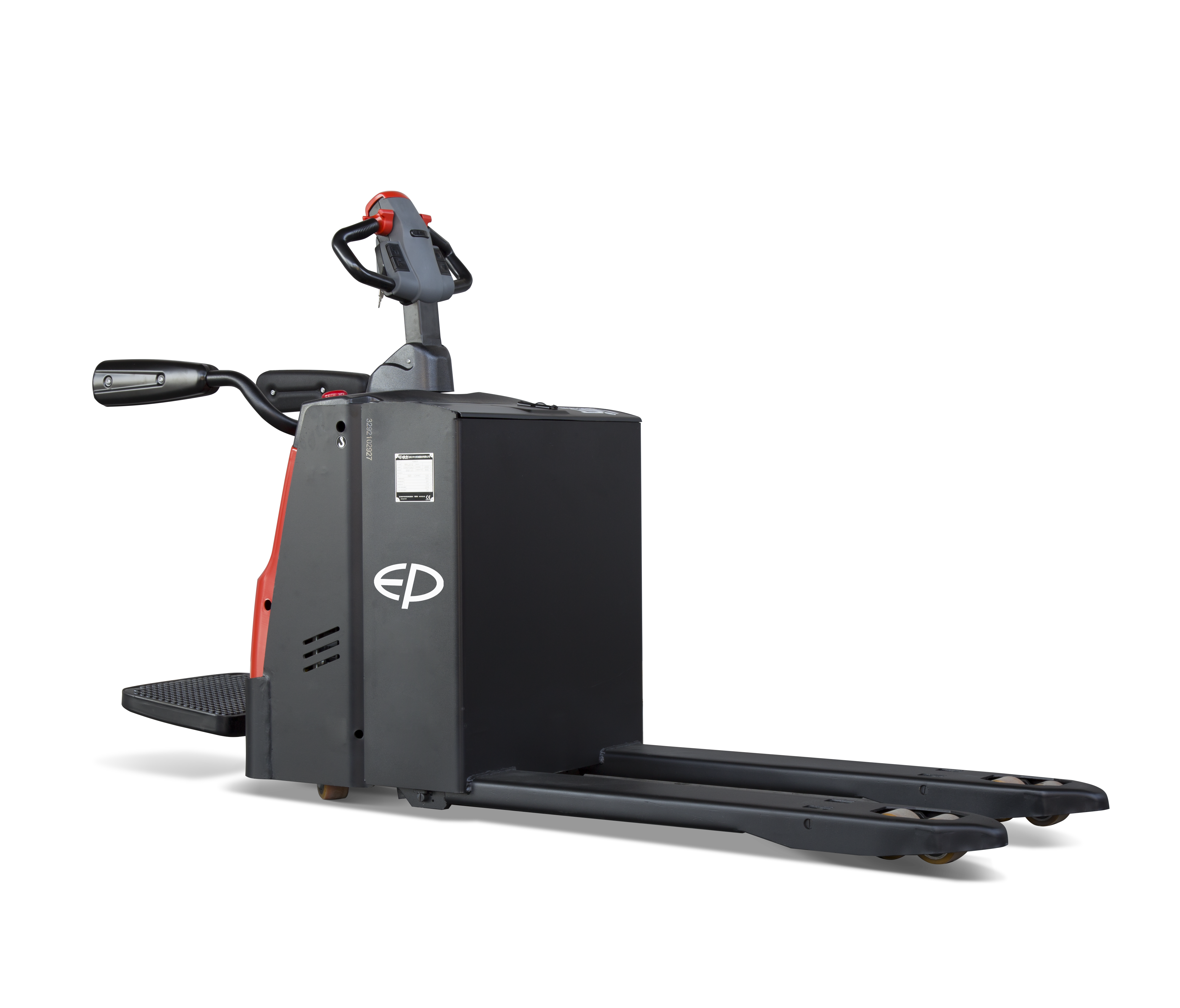 RPL201H Elektrische Pallettruck met platform - 2000KG
