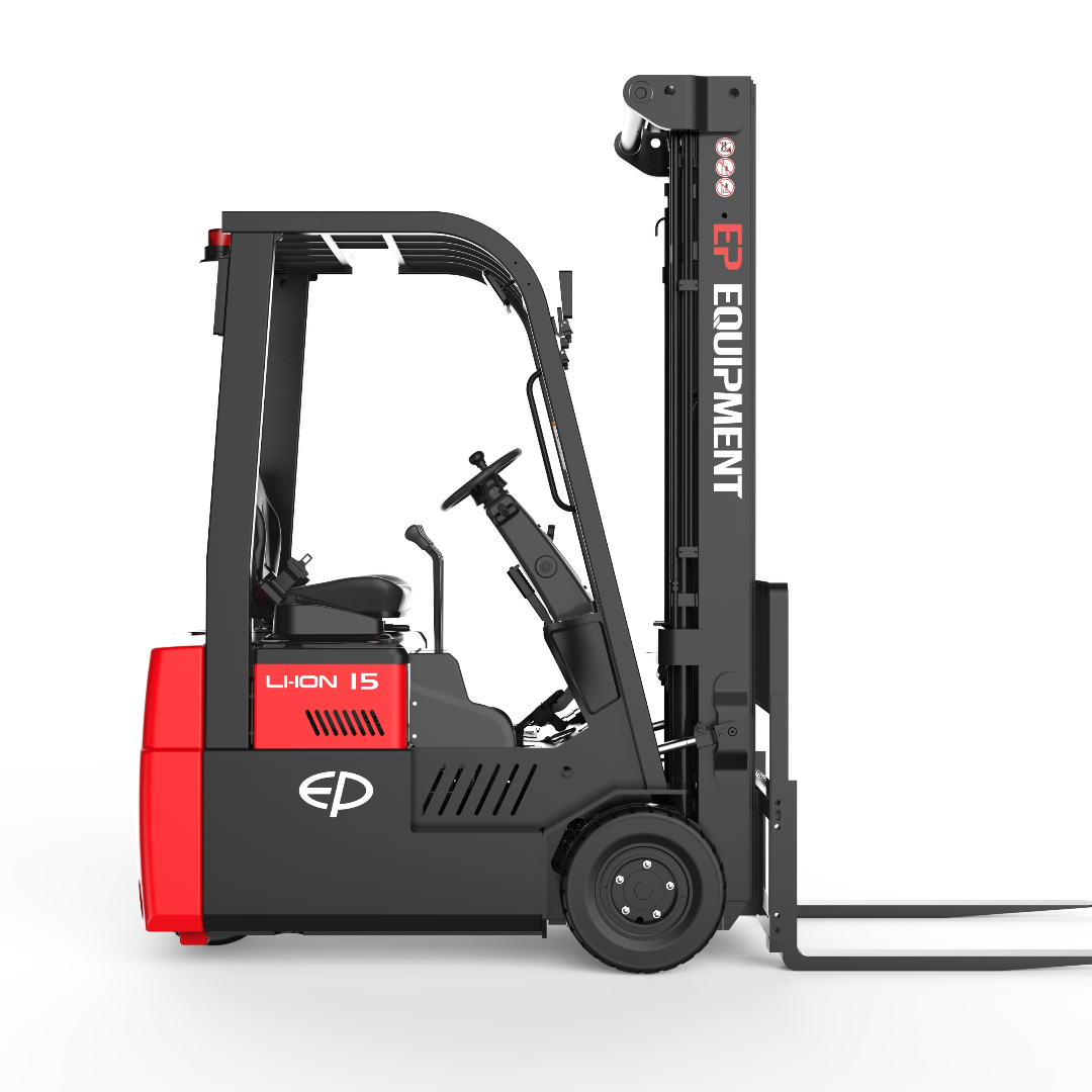 EP CPD15TVL Li-ion elektrische heftruck 1.500KG