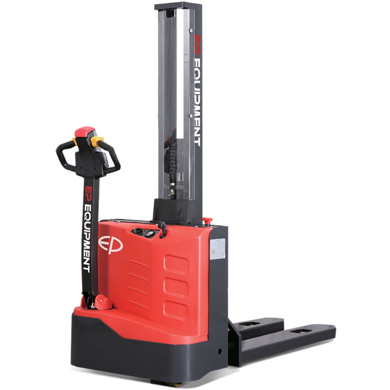 ES12-12MMI - Elektrische Stapelaar monomast - AGM-accu - 1200KG