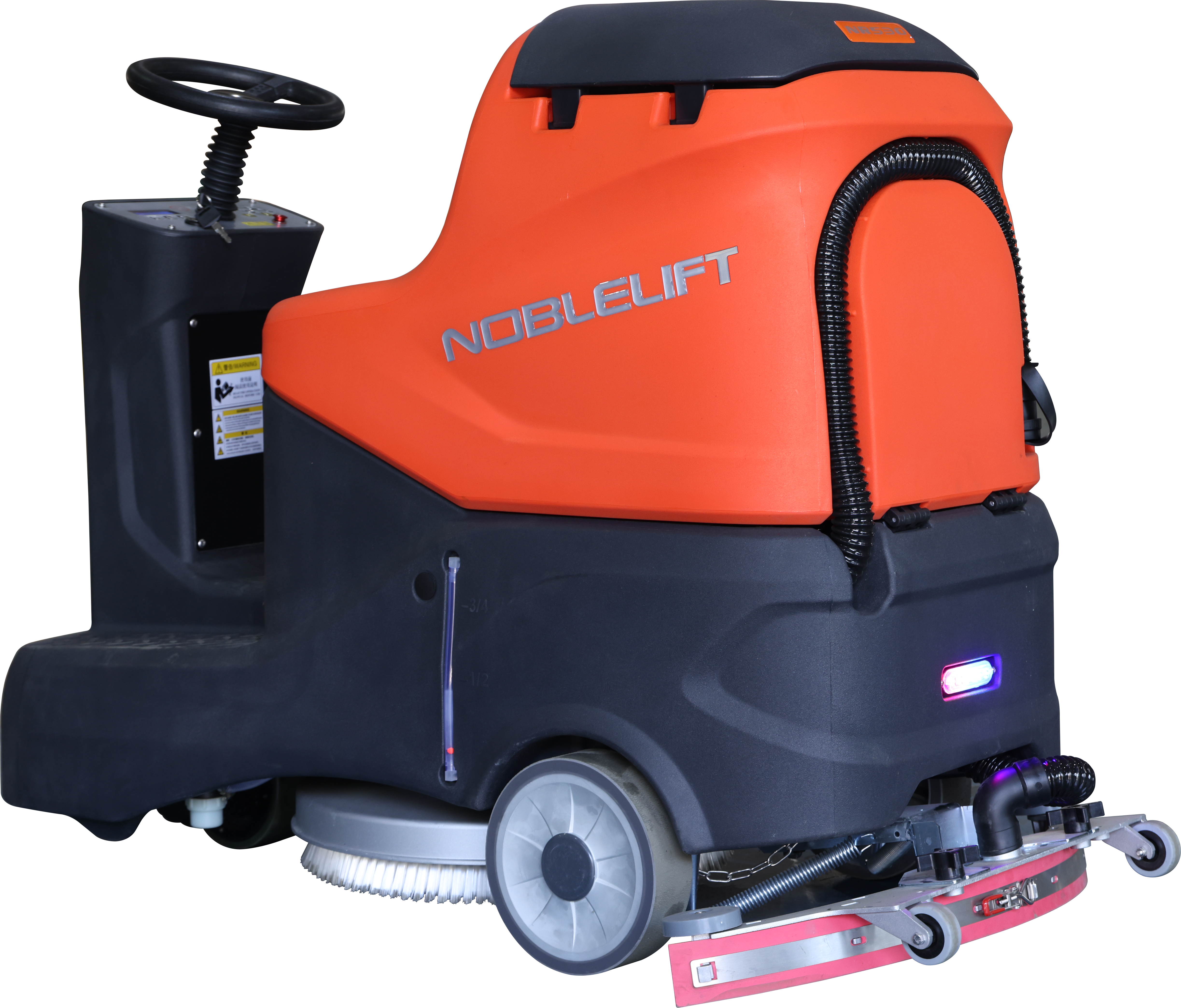 Noblelift – Schrobmachine met zitfunctie - NR530