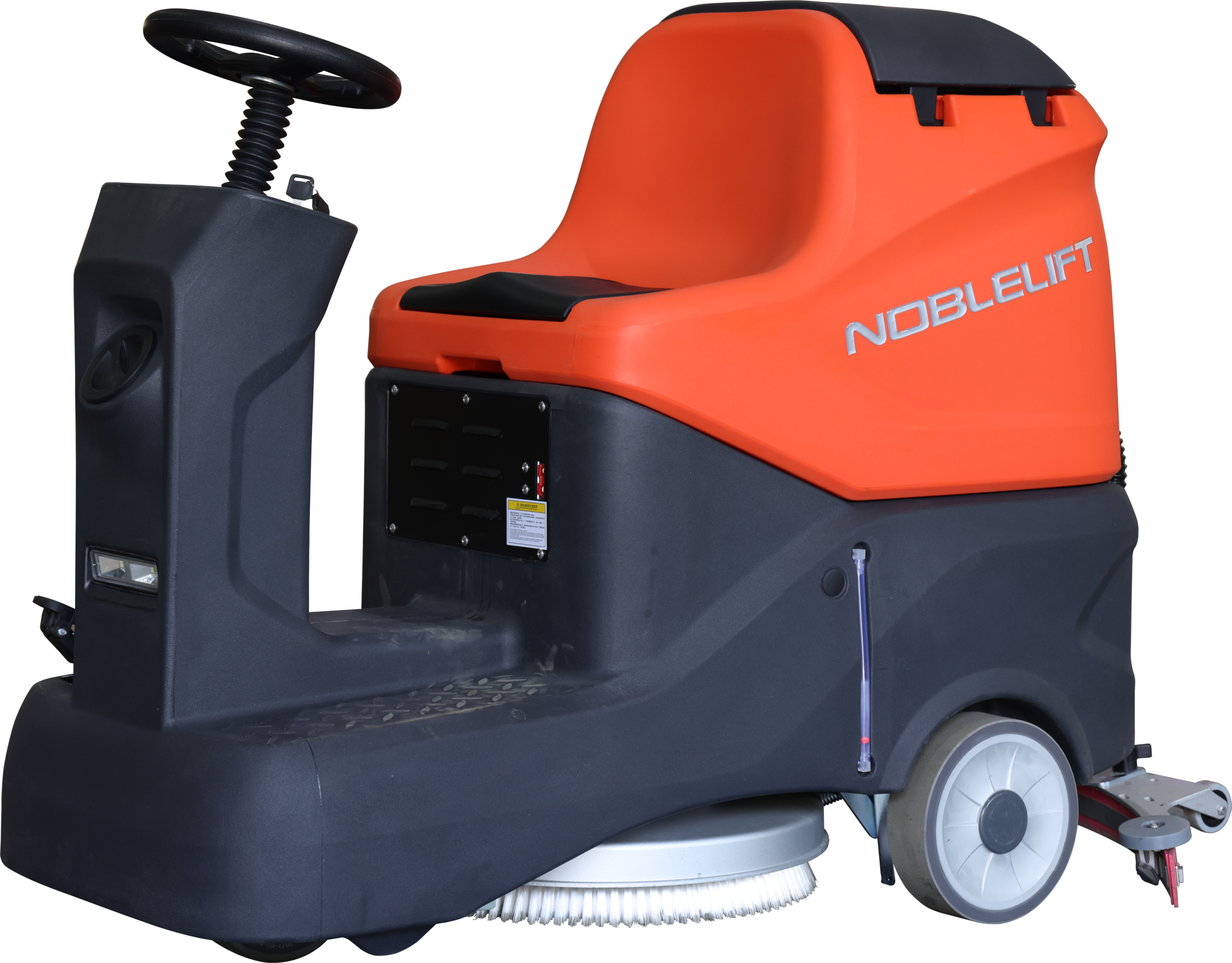 Noblelift – Schrobmachine met zitfunctie - NR810