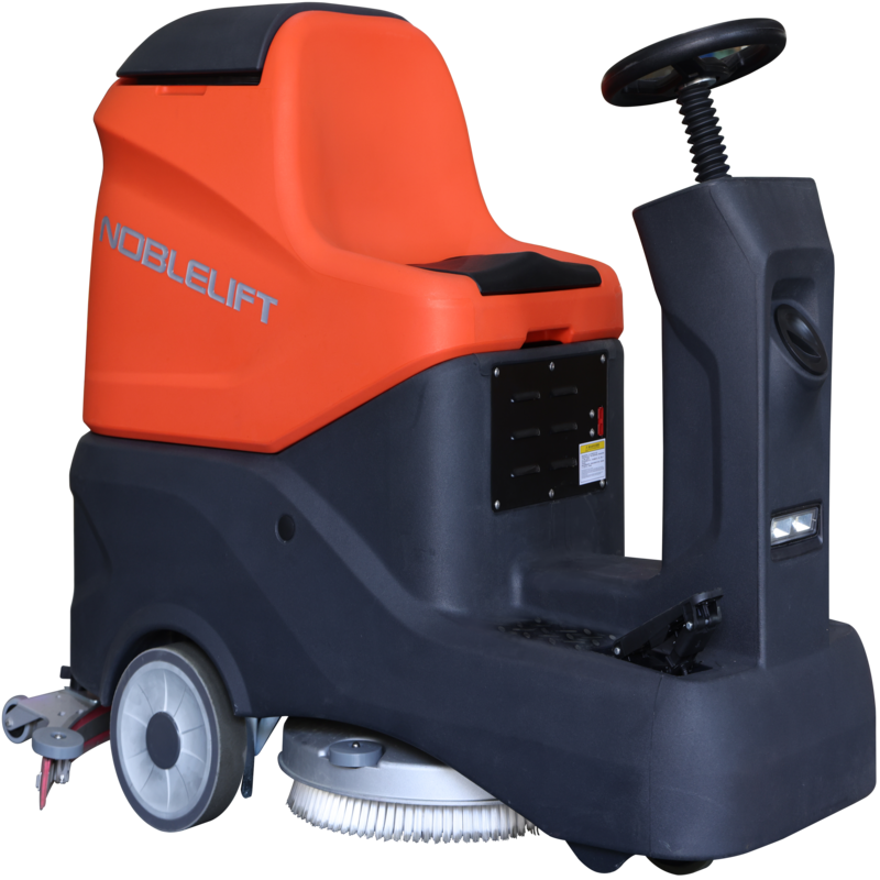 Noblelift – Schrobmachine met zitfunctie - NR530
