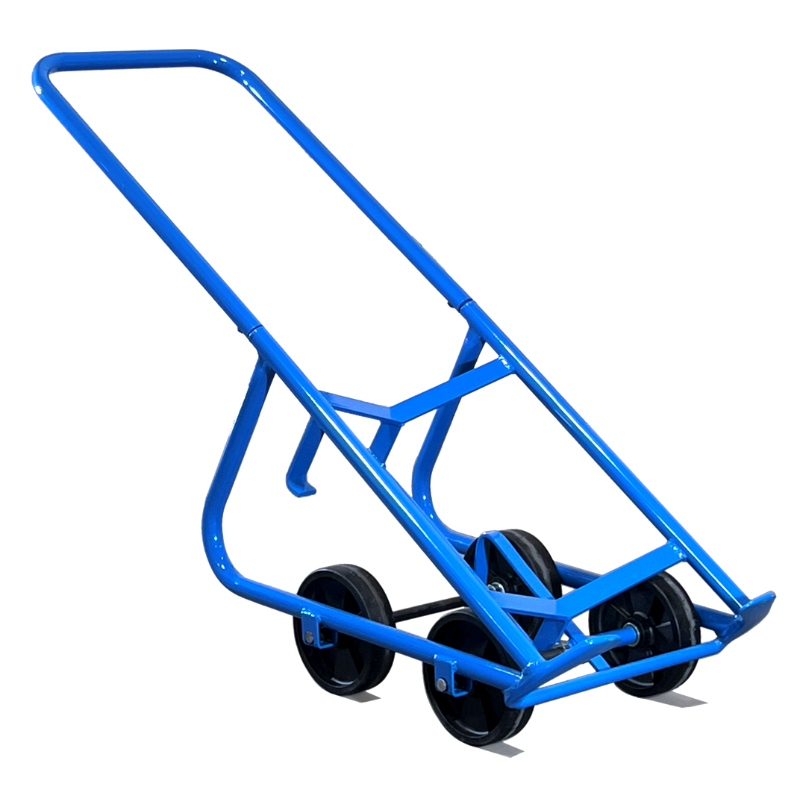 Vatensteekwagen zonder vat.