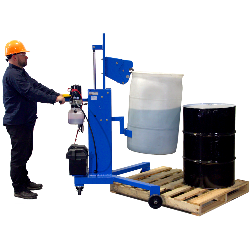 Vatenlifter 82H-serie-12V-Accu