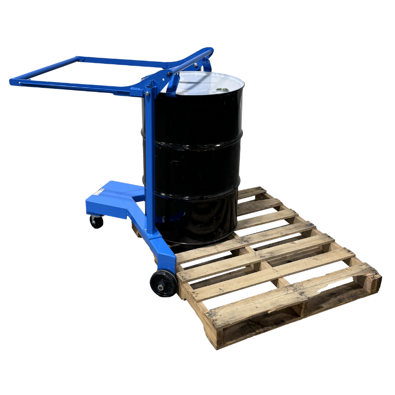 Vatenlifter 81 met pallet.