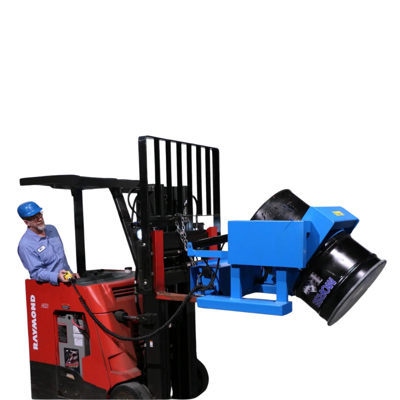 Vatenkantelaar Heftruck Morse 285XBP