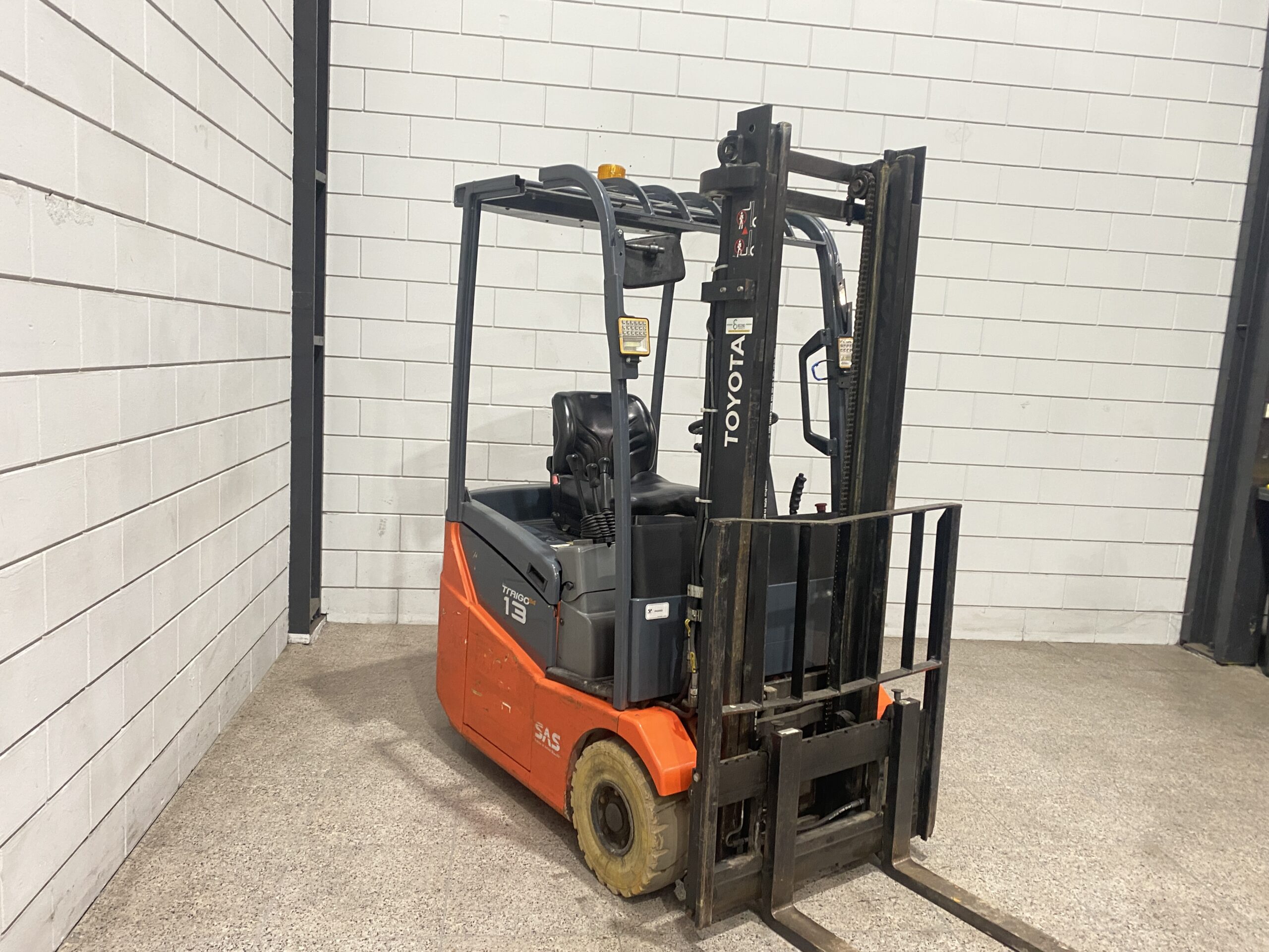 Toyota 7FBEST13 - Elektrische Heftruck - 1.300KG