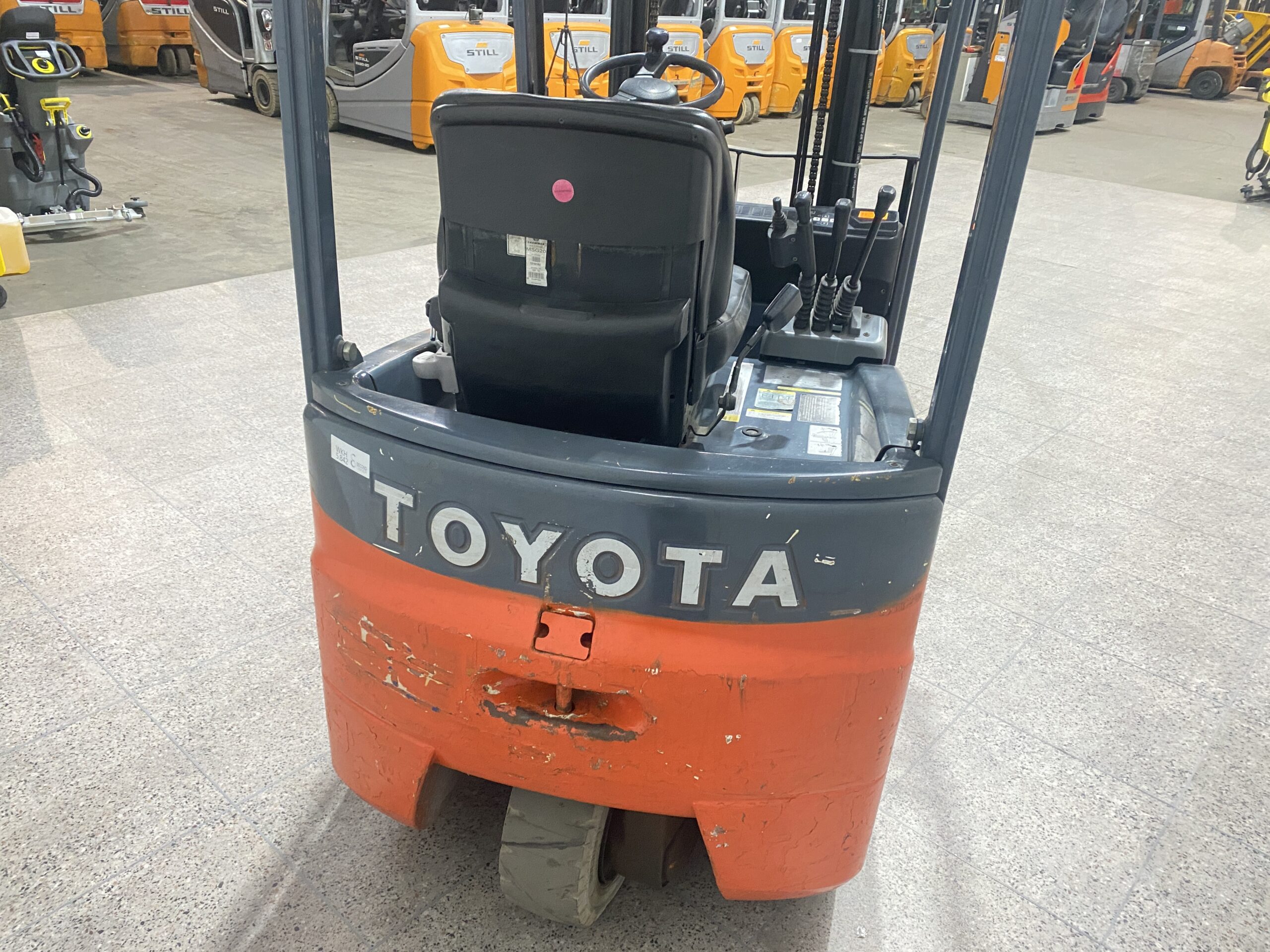 Toyota 7FBEST13 - Elektrische Heftruck - 1.300KG