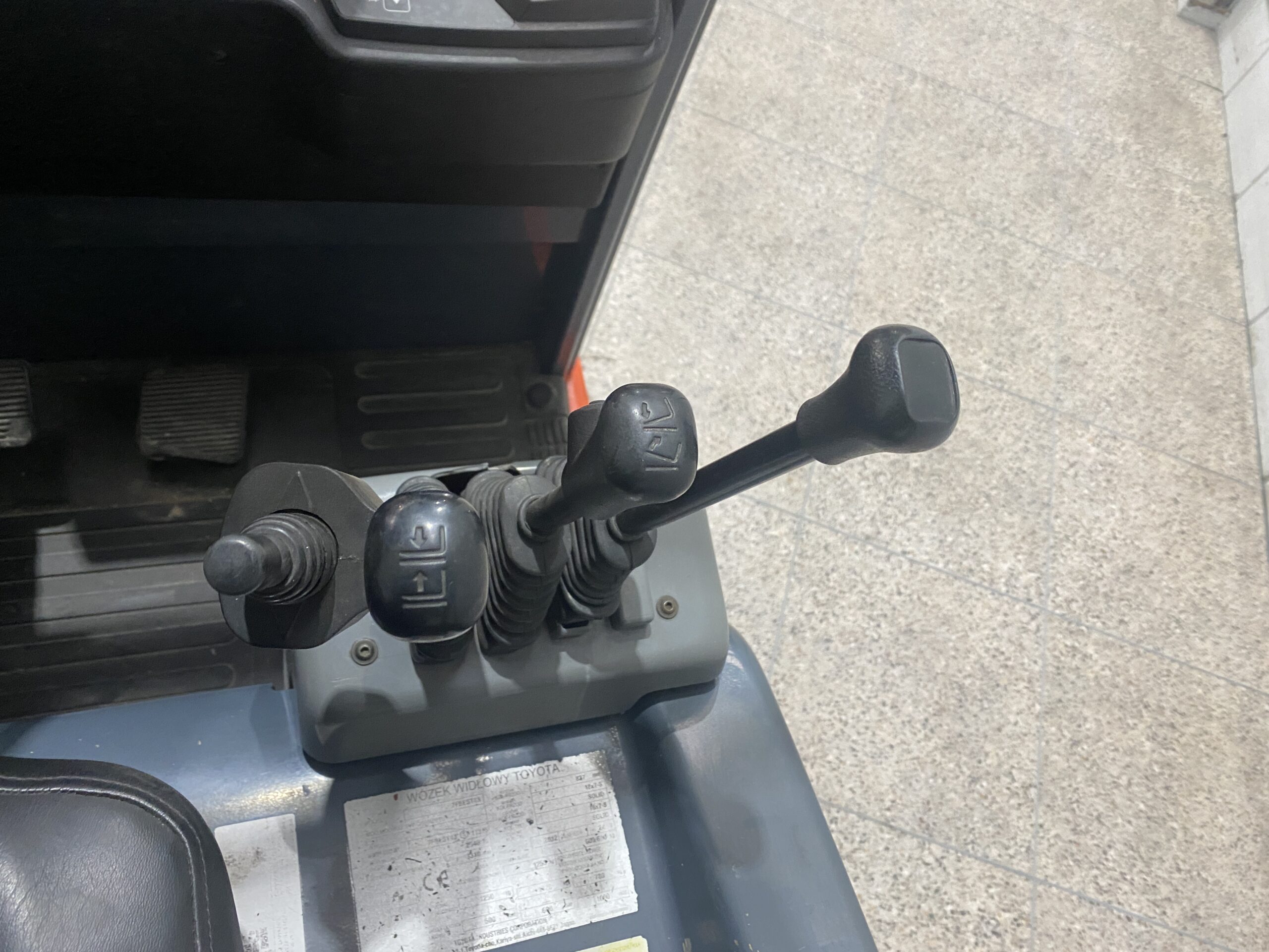 Toyota 7FBEST13 - Elektrische Heftruck - 1.300KG