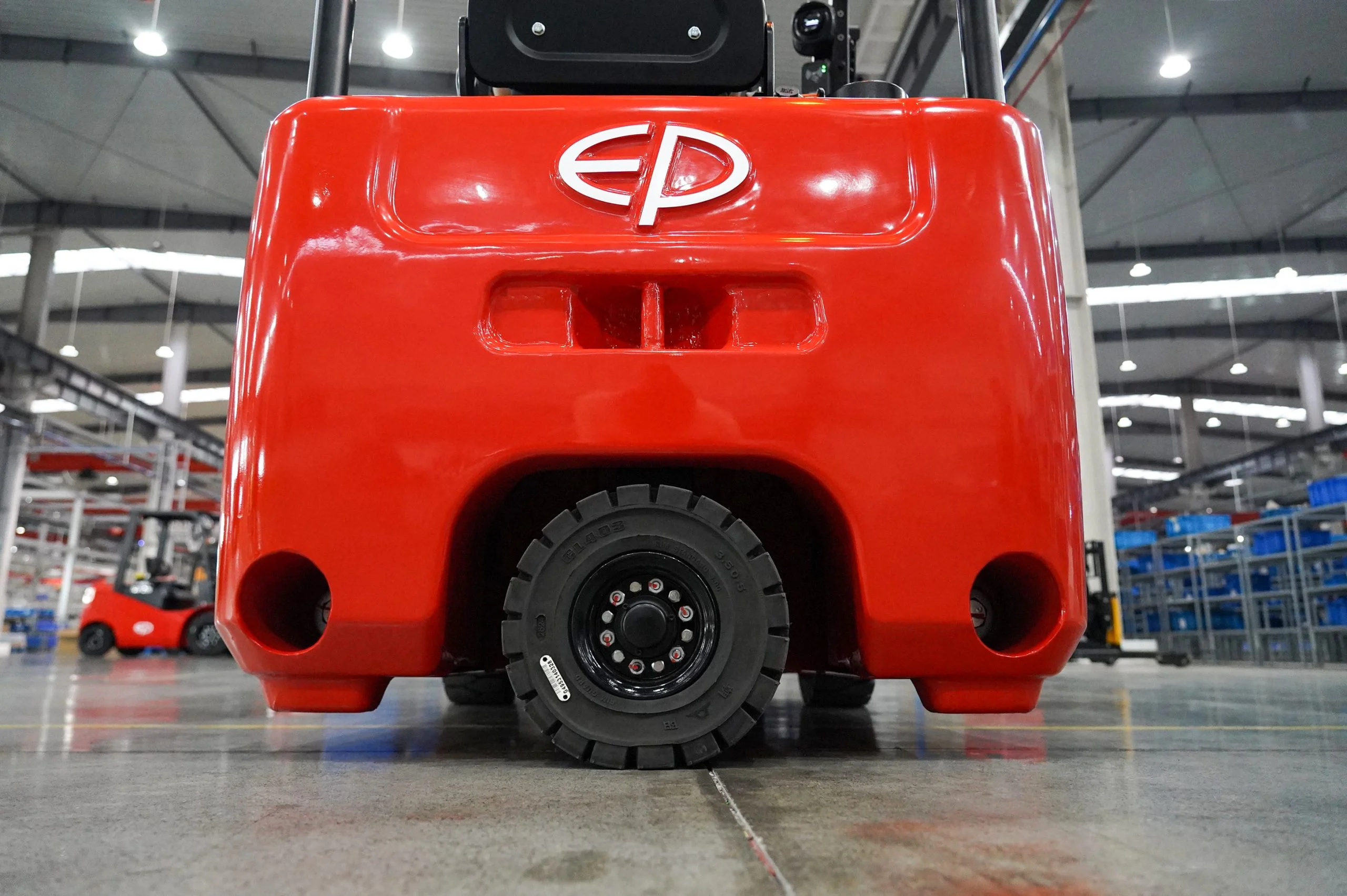 EP TCL101 - compacte li-ion elektrische heftruck 1.000 KG