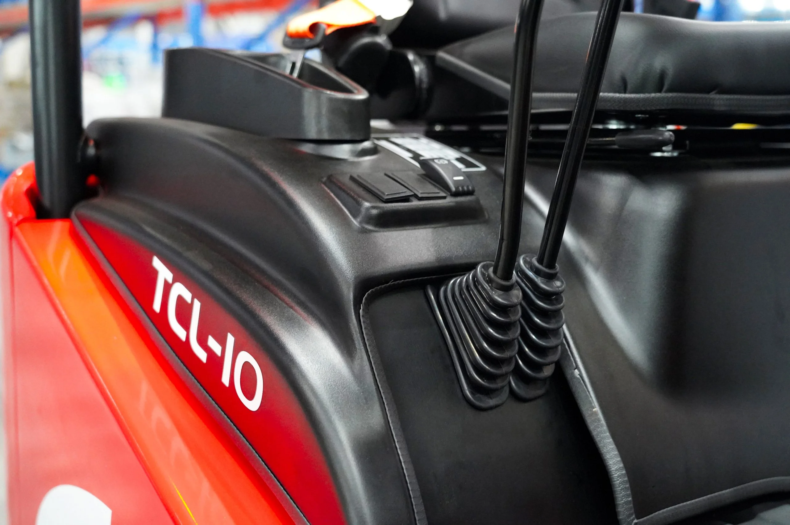 EP TCL101 - compacte li-ion elektrische heftruck 1.000 KG